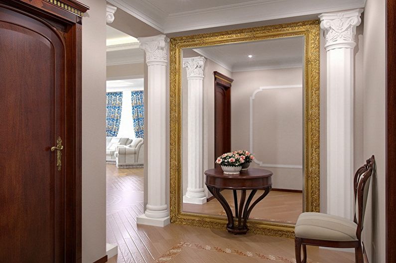 Hallway Mirror - Photo Ideas