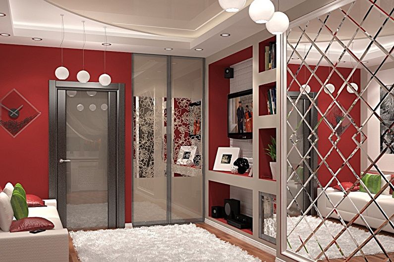 Hallway Mirror - Photo Ideas