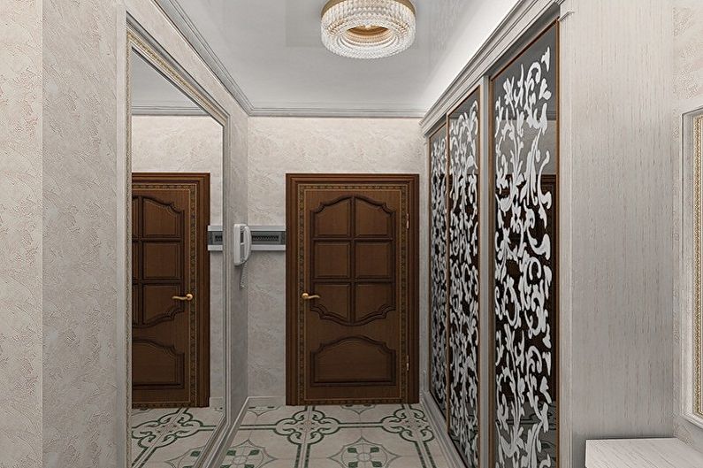 Hallway Mirror - Photo Ideas