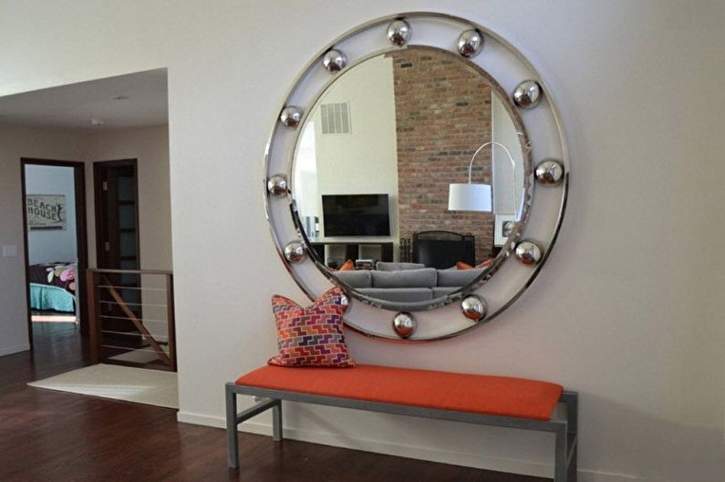 Hallway Mirror - Photo Ideas