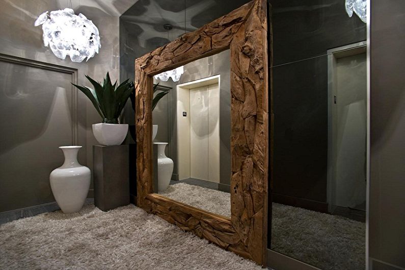 Hallway Mirror - Photo Ideas