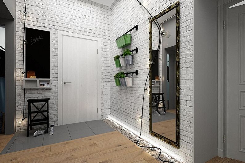 Hallway Mirror - Photo Ideas