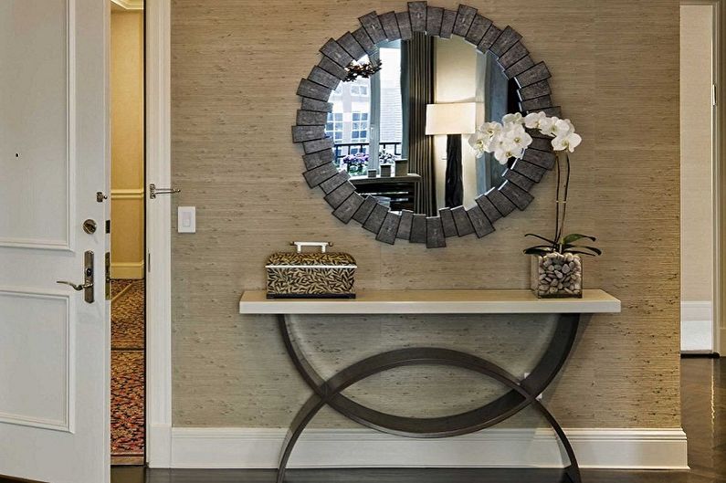 Hallway Mirror - Photo Ideas