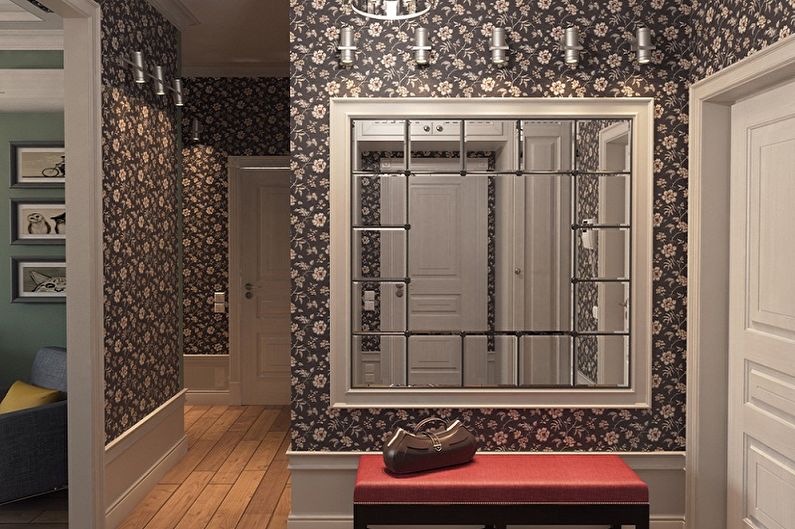 Hallway Mirror - Photo Ideas