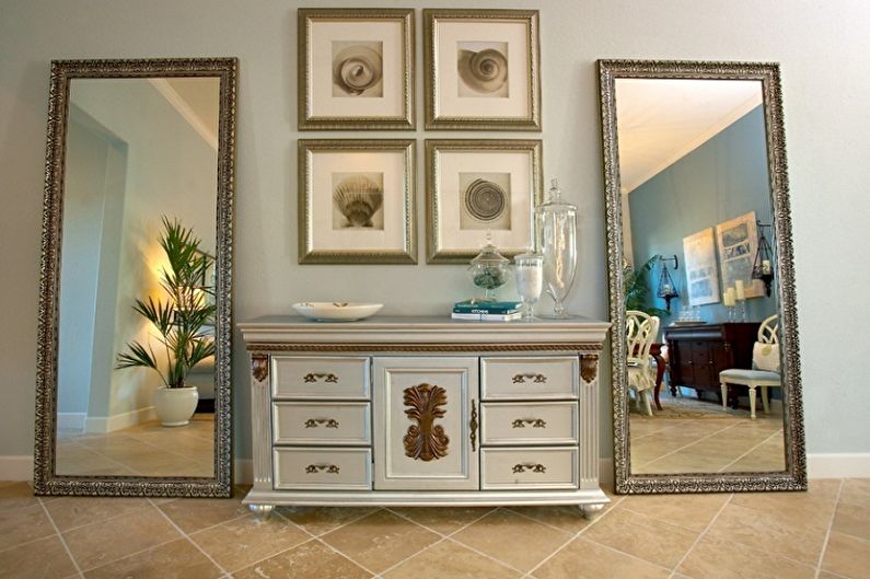 Hallway Mirror - Photo Ideas