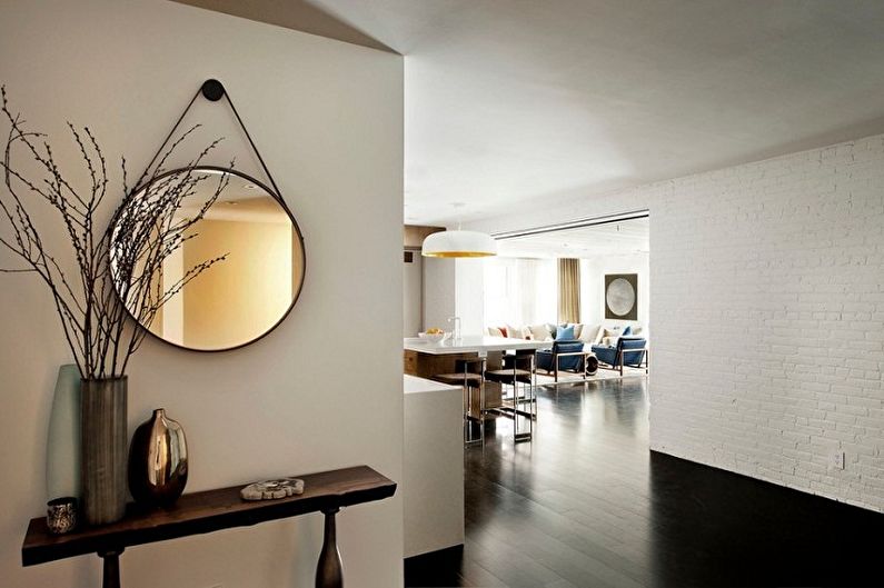 Hallway Mirror - Photo Ideas
