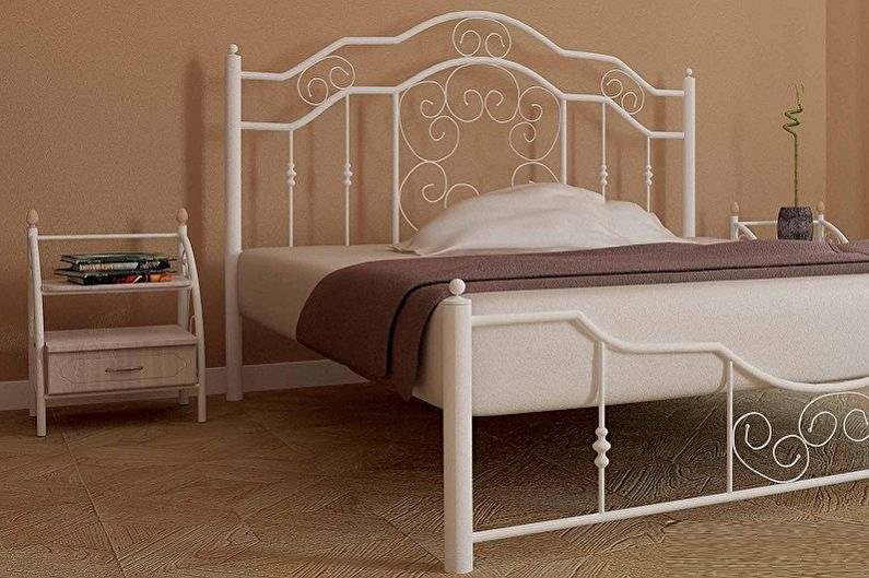 Types of bedside tables - Depending on size