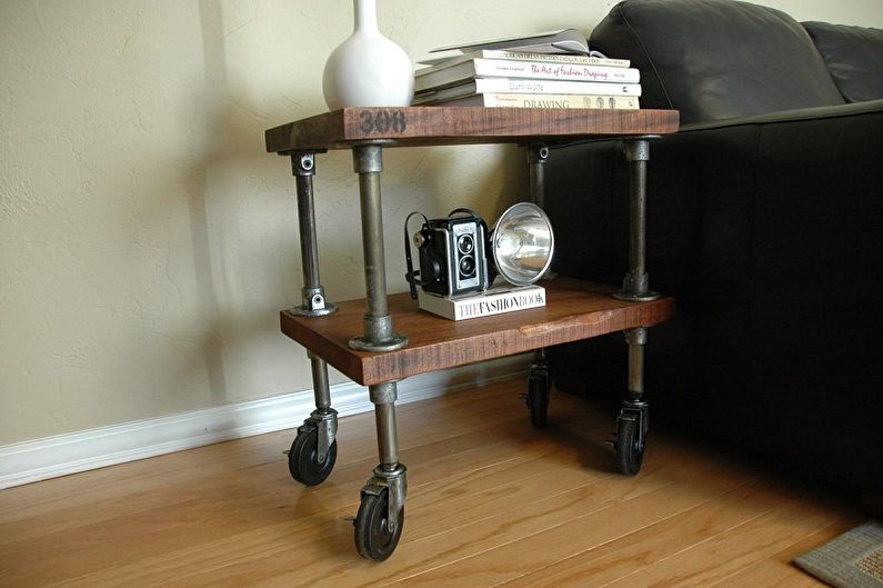 How to choose a bedside table - Loft Style