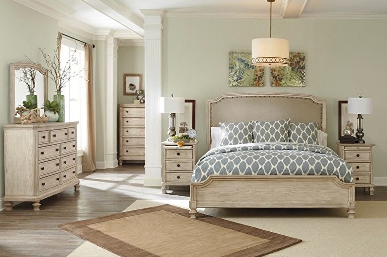 Bedside tables - photo