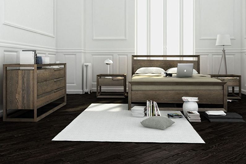 Bedside tables - photo