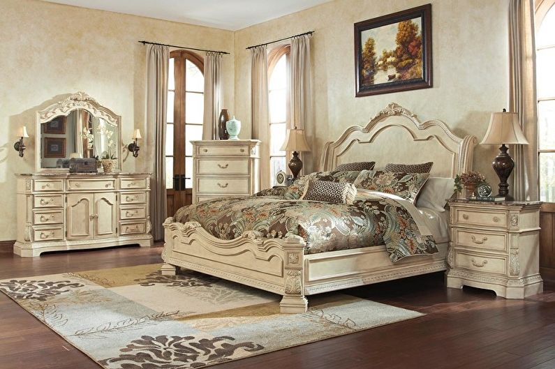 Bedside tables - photo