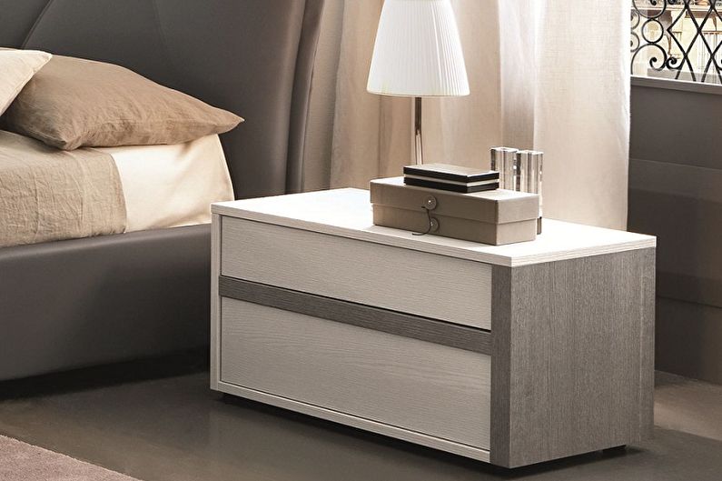 Bedside tables - photo