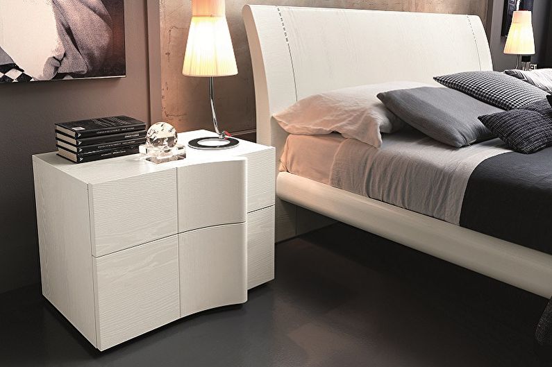 Bedside tables - photo