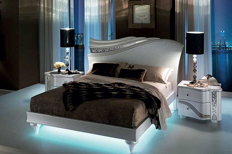 Bedside tables - photo