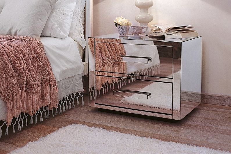 Bedside tables - photo