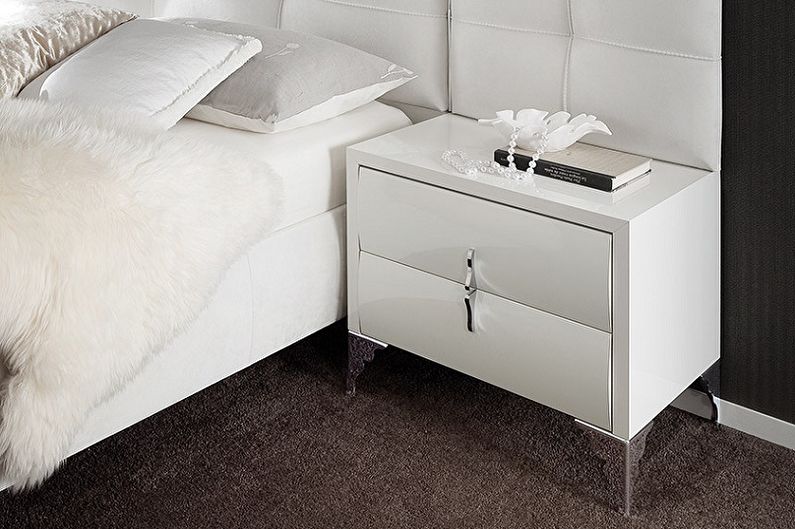 Bedside tables - photo