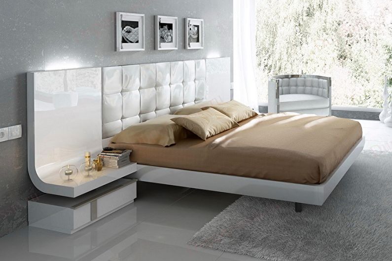 Bedside tables - photo