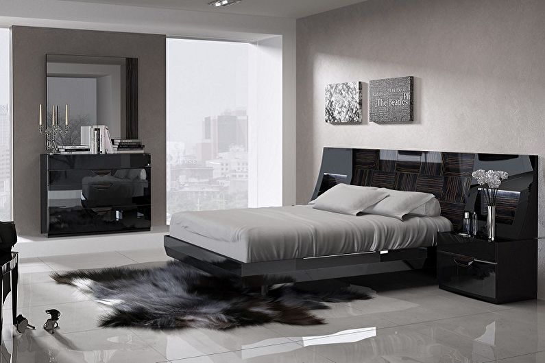 Bedside tables - photo