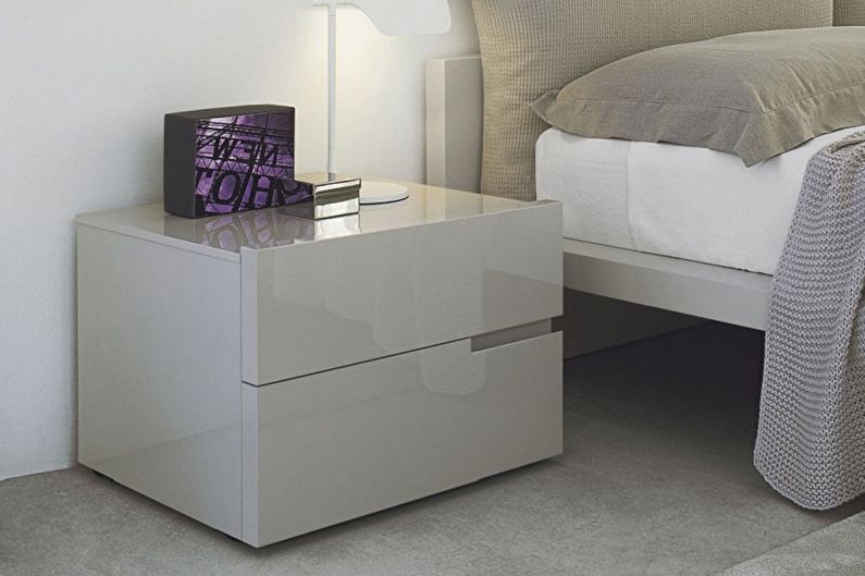 Bedside tables - photo