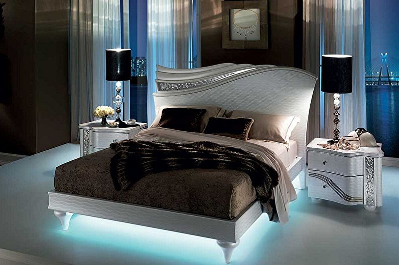 Bedside tables - photo