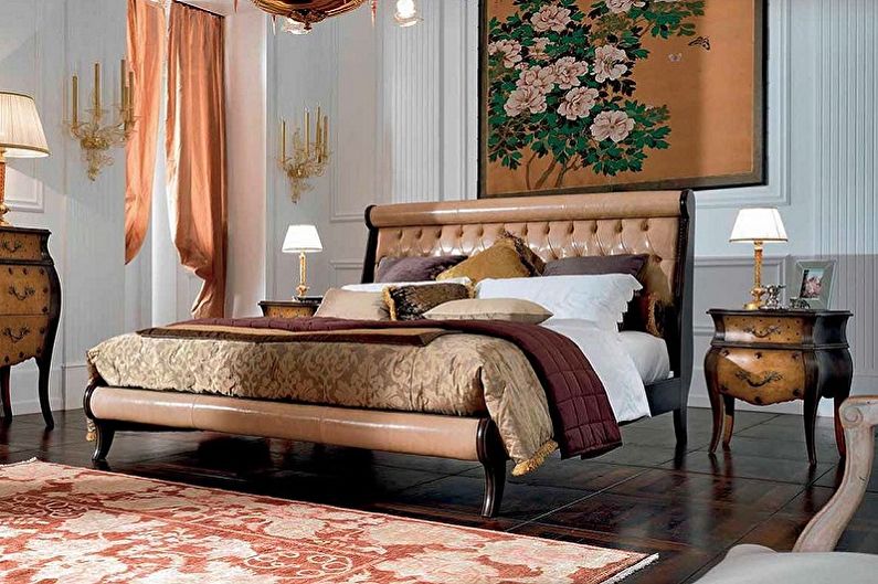 Bedside tables - photo