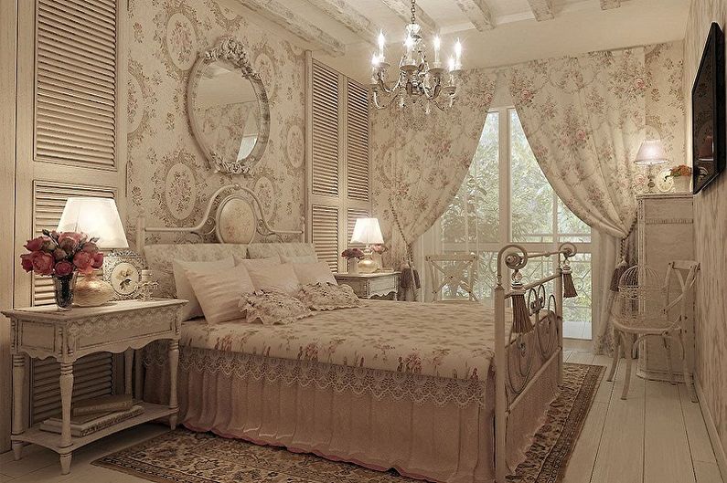 Bedside tables - photo
