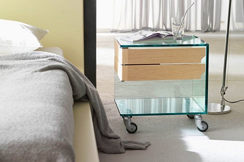 Bedside tables - photo