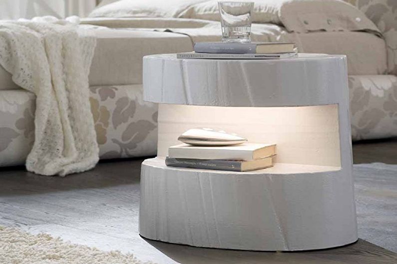Bedside tables - photo