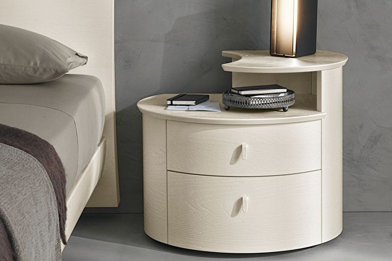 Bedside tables - photo