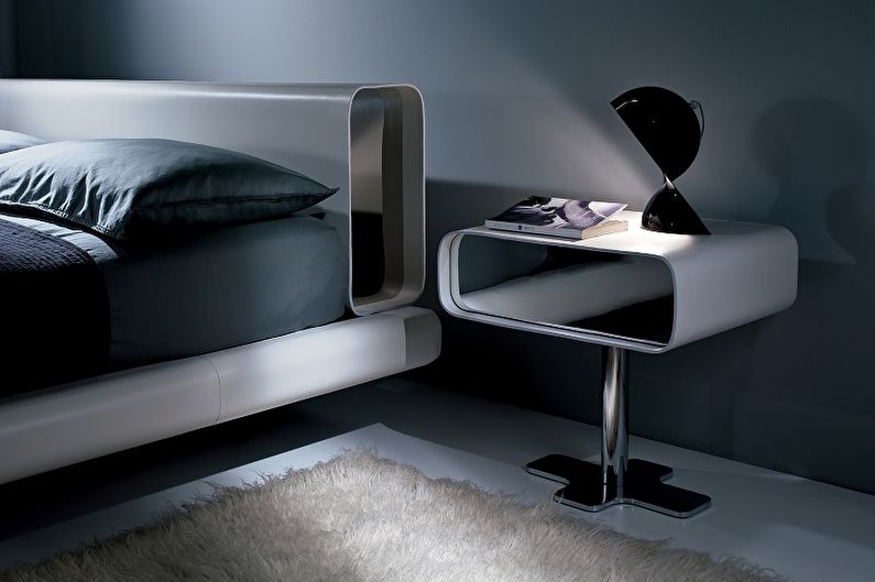 Bedside tables - photo