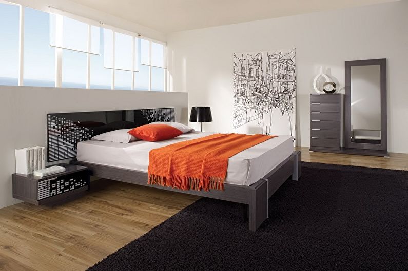 Bedside tables - photo