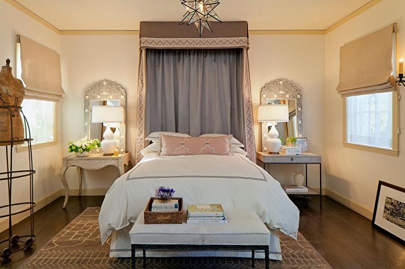 Bedside tables - photo