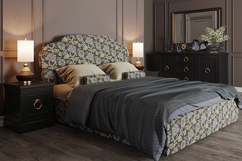 Bedside tables - photo