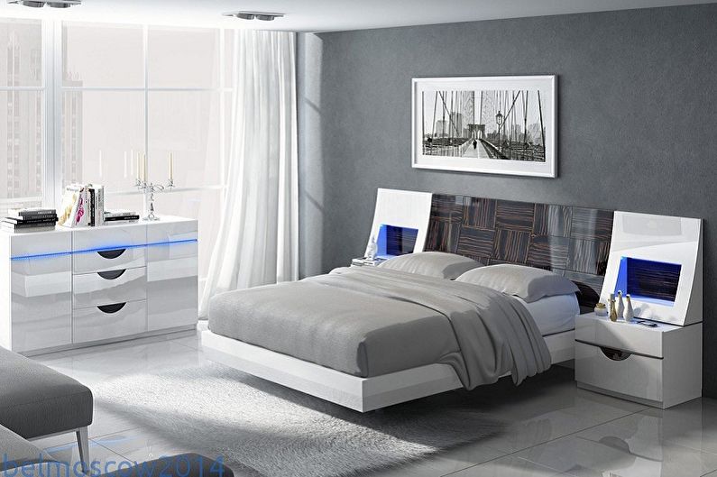 Bedside tables - photo