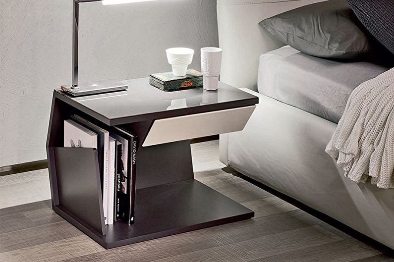 Bedside tables - photo