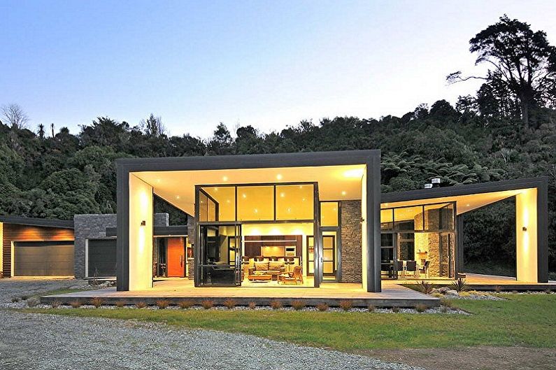 Flat Roof Homes - Features