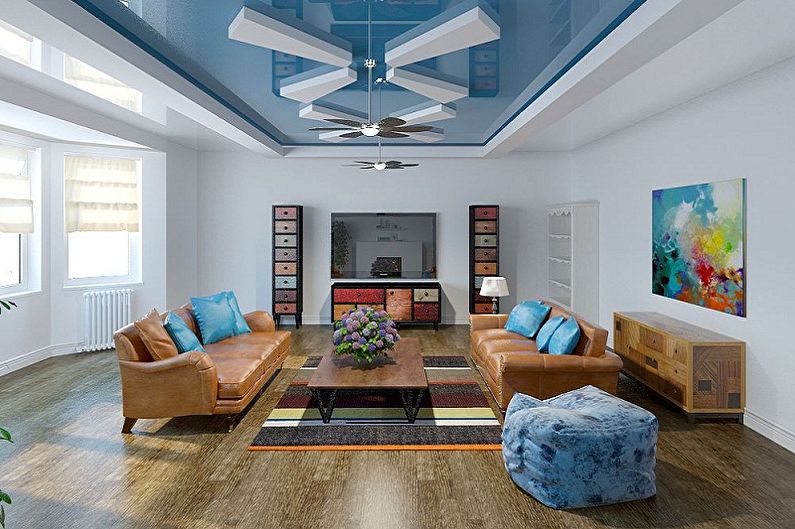 Drywall Duplex Ceilings - Features