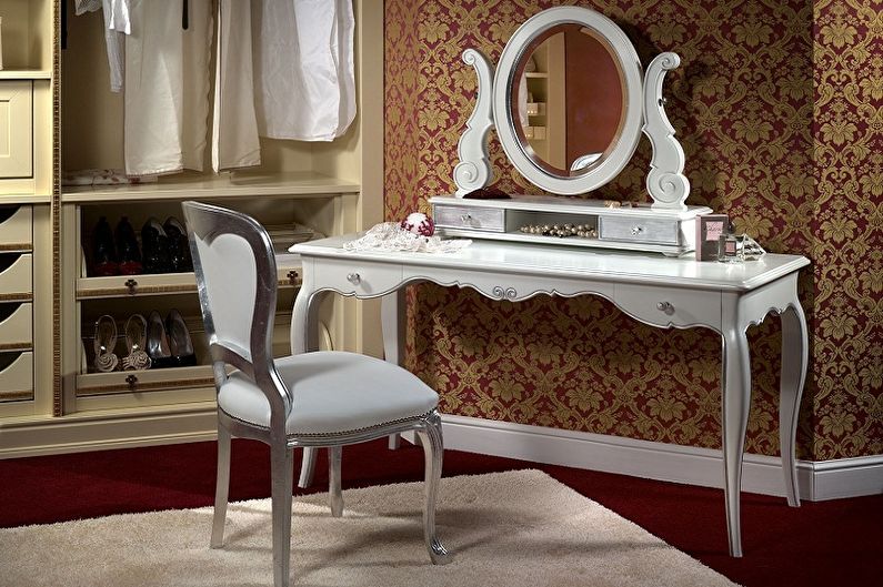 Coiffeuse avec miroir - Vues