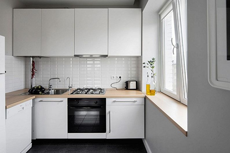 Kitchen Design in Khrushchev - Colors and styles of interiors