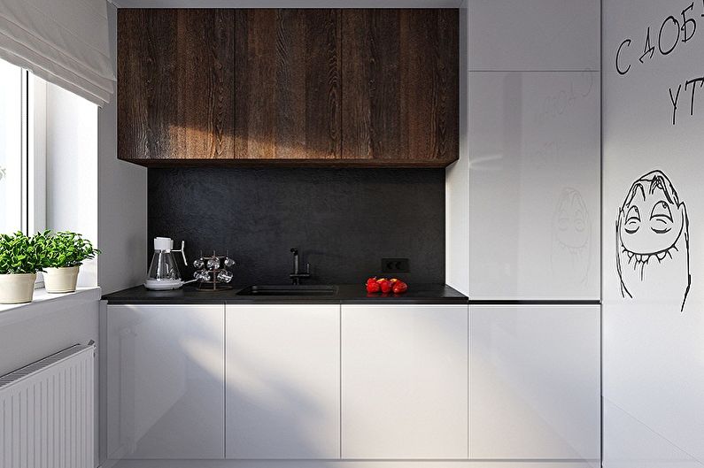 Kitchen Design in Khrushchev - Colors and styles of interiors