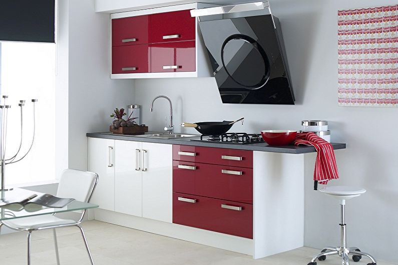 Kitchen Design in Khrushchev - Colors and styles of interiors