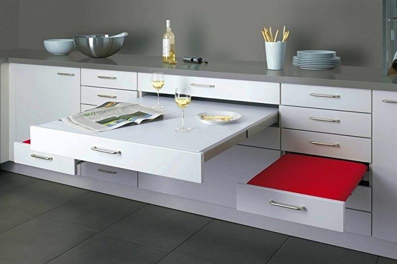 Kitchen Design in Khrushchev - Furniture