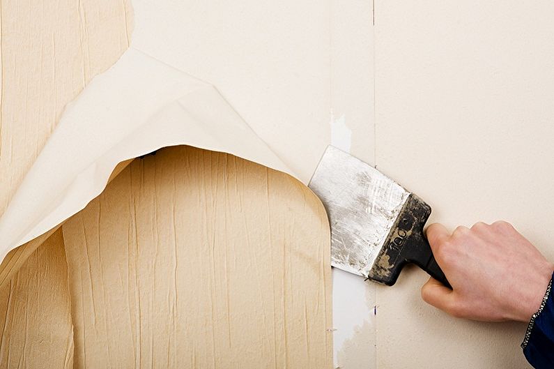 DIY ταπετσαρία, οδηγίες βήμα προς βήμα - προετοιμασία δωματίου