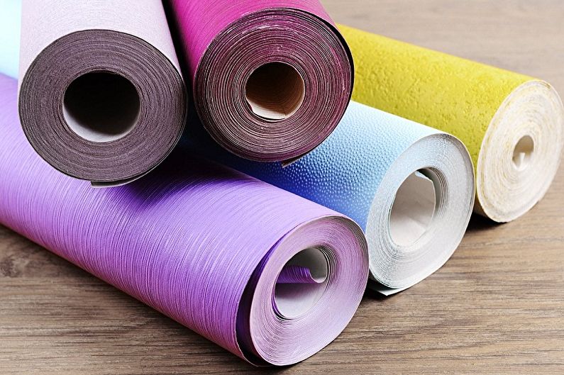 DIY ταπετσαρία, οδηγίες βήμα προς βήμα - Χαρακτηριστικά ταπετσαρίας διαφορετικών τύπων