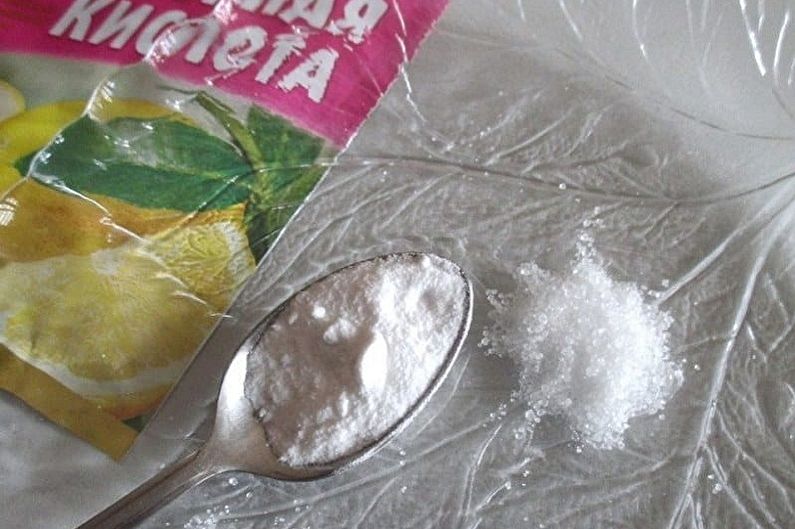 How to Clean a Teflon Frying Pan - Citric Acid