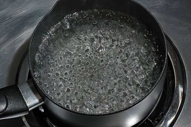 How to Clean a Teflon Frying Pan - Citric Acid