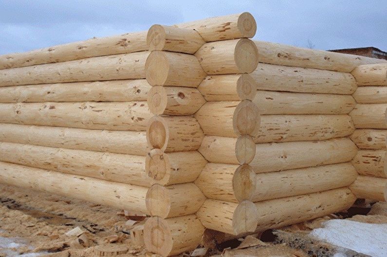 Log House - Features
