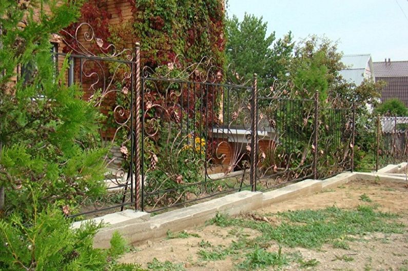 Hàng rào Shod - Ưu điểm và nhược điểm