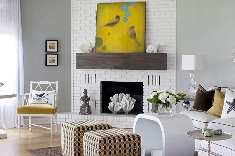 White with gray - What colors does gray match with