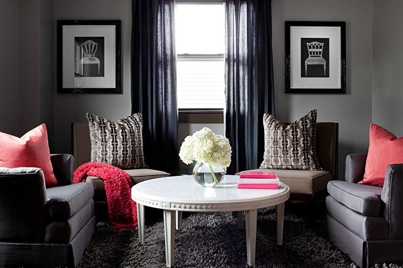 Black with gray - What colors does gray match